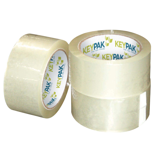Heavy Duty Packaging Tape, Clear Box Sealing Tape | KeyPak