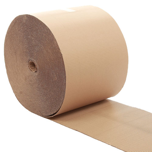 36 x 250' Singleface Corrugated Cardboard Roll - Packaging Price