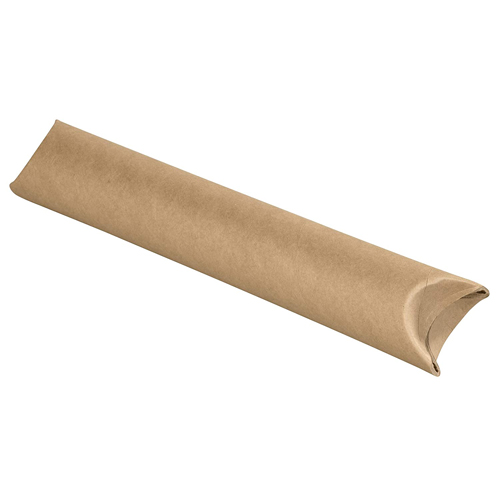 Mailing Shipping Tubes with Caps 3 inch x 48 Inch Brown Kraft Pack of 24