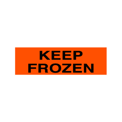 Keep Frozen - Labels