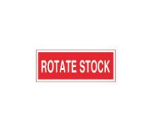 Rotate Stock - Labels
