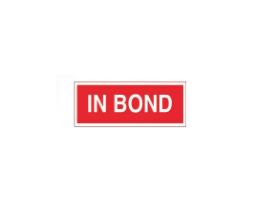 In Bond - Labels