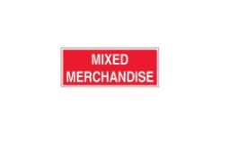 Mixed Merchandise - Labels