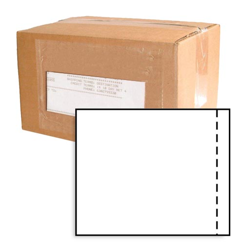Enveloppe pour bordereau d'expédition - vierge - 4.5″ X 5.5″ -    Boîtes d'expédition, fournitures d'expédition, matériaux d'emballage,  fournitures d'emballage